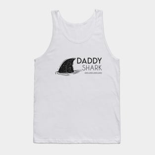 Daddy Shark Tank Top